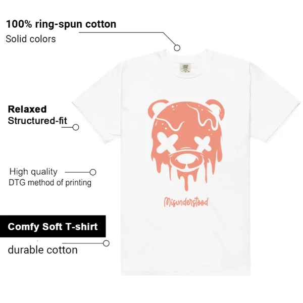 Wild Mango Dunks Matching Tee - Drippy Bear Graphic Features
