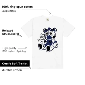 Fake Friends Tee for Air Jordan 1 Deep Royal Blue Fans Features