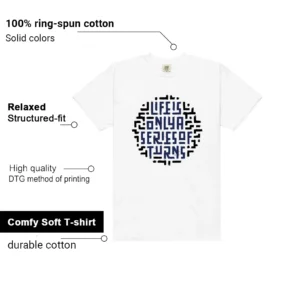 Air Jordan 1 Deep Royal Blue Sneaker Tee Life Turns Features