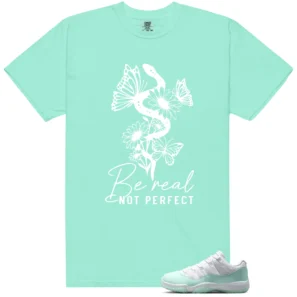 Be Real Tee to Match Air Jordan 11 Low Igloo - Air Jordan 11 Low Igloo Matching T-Shirt