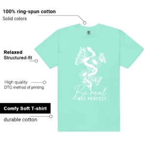 Be Real Tee to Match Air Jordan 11 Low Igloo - Additional View - Air Jordan 11 Low Igloo Matching Tee