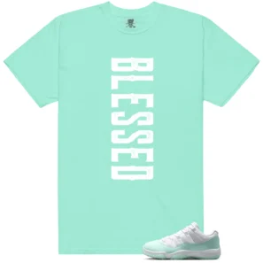 Blessed Tee | Air Jordan 11 Low Igloo Match shirt - Air Jordan 11 Low Igloo Matching T-Shirt