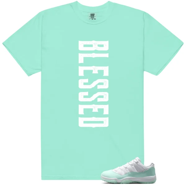 Blessed Tee | Air Jordan 11 Low Igloo Match shirt - Air Jordan 11 Low Igloo Matching T-Shirt