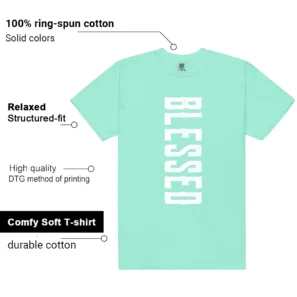 Blessed Tee | Air Jordan 11 Low Igloo Match shirt - Additional View - Air Jordan 11 Low Igloo Matching Tee
