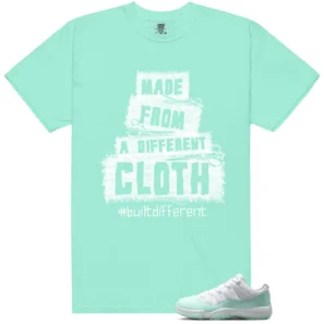 Built Different Tee for Air Jordan 11 Low Igloo - Air Jordan 11 Low Igloo Matching T-Shirt