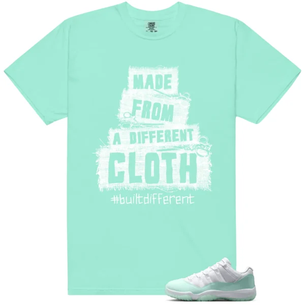 Built Different Tee for Air Jordan 11 Low Igloo - Air Jordan 11 Low Igloo Matching T-Shirt