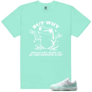 Funny But Why Shirt for Air Jordan 11 Low Igloo - Air Jordan 11 Low Igloo Matching T-Shirt
