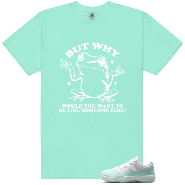 Funny But Why Shirt for Air Jordan 11 Low Igloo - Air Jordan 11 Low Igloo Matching T-Shirt