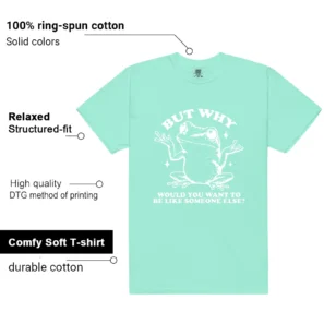 Funny But Why Shirt for Air Jordan 11 Low Igloo - Additional View - Air Jordan 11 Low Igloo Matching Tee