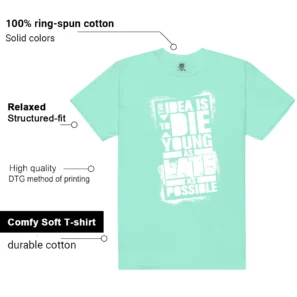 Die Young MatchShirt to Style Air Jordan 11 Low Igloo - Additional View - Air Jordan 11 Low Igloo Matching Tee