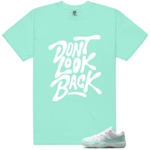 Air Jordan 11 Low Igloo Matching: Don't Look Back Shirt - Air Jordan 11 Low Igloo Matching T-Shirt