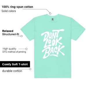 Air Jordan 11 Low Igloo Matching: Don't Look Back Shirt - Additional View - Air Jordan 11 Low Igloo Matching Tee