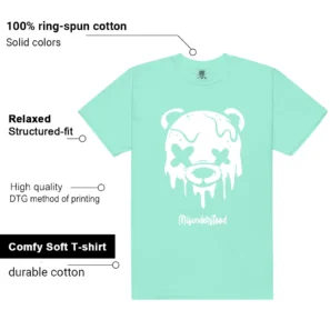Air Jordan 11 Low Igloo Matching Tee - Drippy Bear Graphic - Additional View - Air Jordan 11 Low Igloo Matching Tee