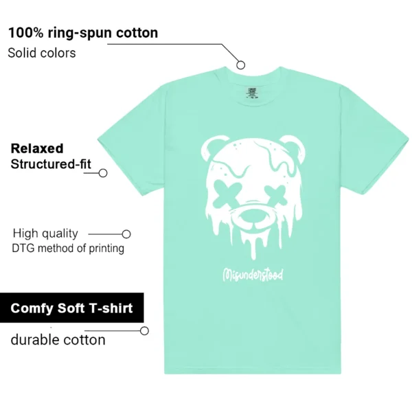 Air Jordan 11 Low Igloo Matching Tee - Drippy Bear Graphic - Additional View - Air Jordan 11 Low Igloo Matching Tee