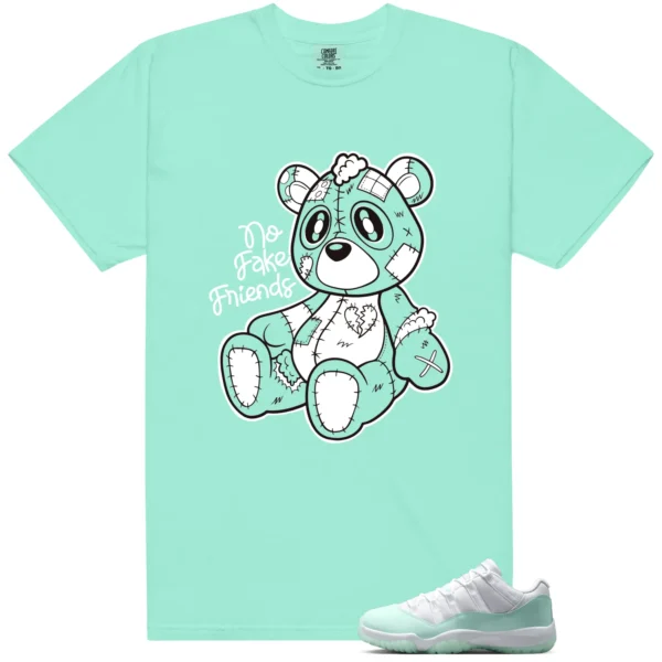 Fake Friends Tee for Air Jordan 11 Low Igloo Fans - Air Jordan 11 Low Igloo Matching T-Shirt