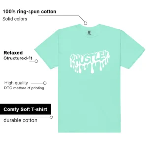 Hustle Drip Tee Matching Air Jordan 11 Low Igloo - Additional View - Air Jordan 11 Low Igloo Matching Tee