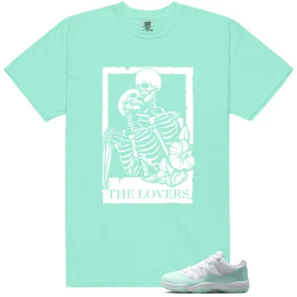 Lovers Tee for Air Jordan 11 Low Igloo Sneakers - Air Jordan 11 Low Igloo Matching T-Shirt