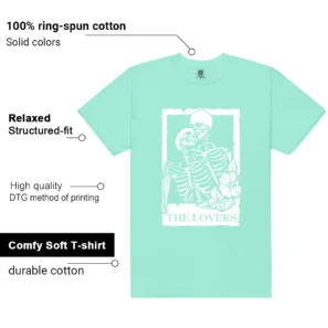 Lovers Tee for Air Jordan 11 Low Igloo Sneakers - Additional View - Air Jordan 11 Low Igloo Matching Tee