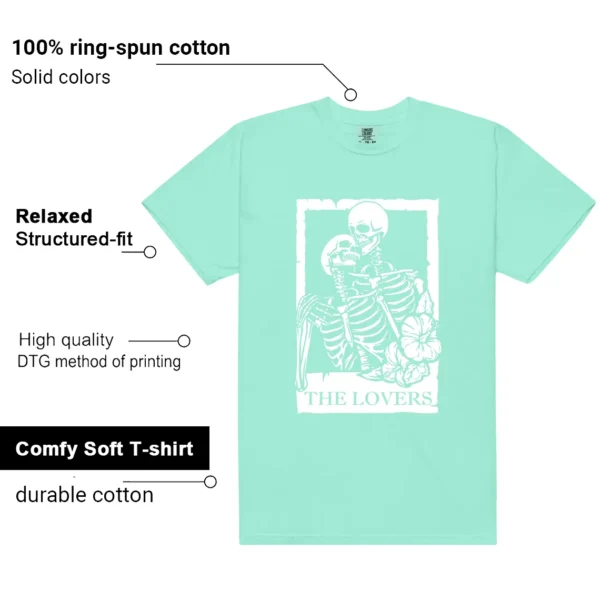 Lovers Tee for Air Jordan 11 Low Igloo Sneakers - Additional View - Air Jordan 11 Low Igloo Matching Tee