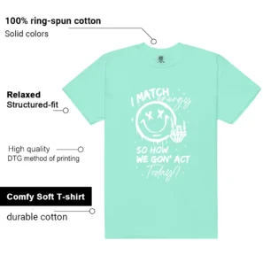 Air Jordan 11 Low Igloo Matching Tee Shirt - Match Energy - Additional View - Air Jordan 11 Low Igloo Matching Tee