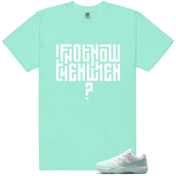Air Jordan 11 Low Igloo Style T-shirt Motivational Graphic - Air Jordan 11 Low Igloo Matching T-Shirt