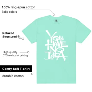 You Have No Idea Tshirt to Match Air Jordan 11 Low Igloo Outfit - Additional View - Air Jordan 11 Low Igloo Matching Tee