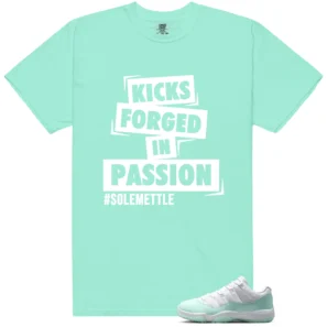 Passion Kicks Tee - Perfect Match for Air Jordan 11 Low Igloo - Air Jordan 11 Low Igloo Matching T-Shirt