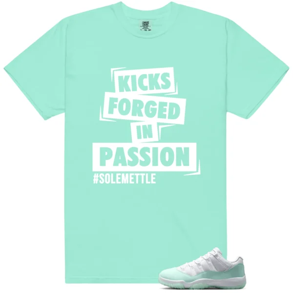 Passion Kicks Tee - Perfect Match for Air Jordan 11 Low Igloo - Air Jordan 11 Low Igloo Matching T-Shirt