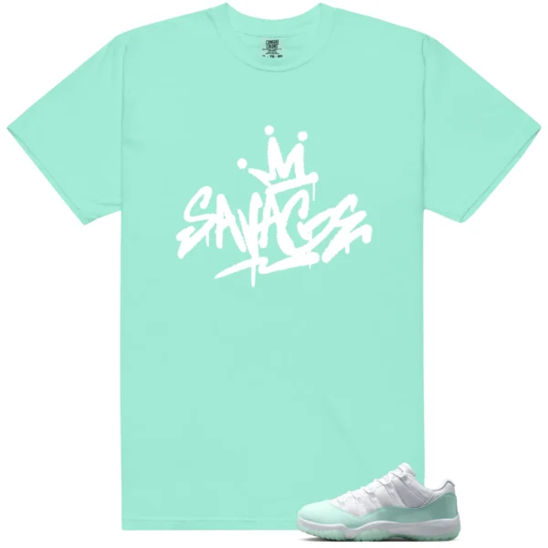 Savage Style Shirt for Air Jordan 11 Low Igloo Lovers - Air Jordan 11 Low Igloo Matching T-Shirt