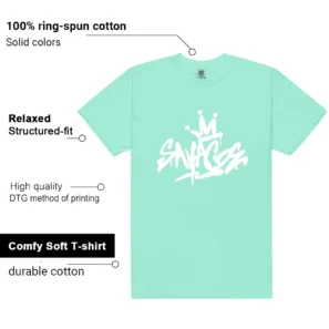 Savage Style Shirt for Air Jordan 11 Low Igloo Lovers - Additional View - Air Jordan 11 Low Igloo Matching Tee