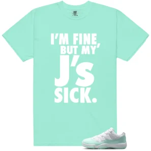 Air Jordan 11 Low Igloo Match | Sick J's Shirt - Air Jordan 11 Low Igloo Matching T-Shirt