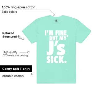 Air Jordan 11 Low Igloo Match | Sick J's Shirt - Additional View - Air Jordan 11 Low Igloo Matching Tee