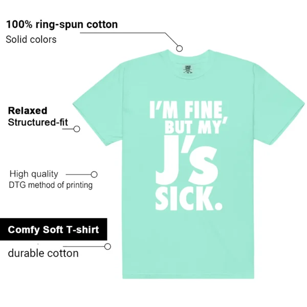 Air Jordan 11 Low Igloo Match | Sick J's Shirt - Additional View - Air Jordan 11 Low Igloo Matching Tee