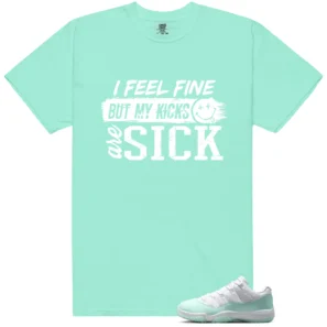 Air Jordan 11 Low Igloo Match: Sick Kicks Shirt - Air Jordan 11 Low Igloo Matching T-Shirt