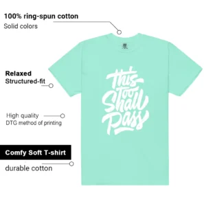 Air Jordan 11 Low Igloo Sneaker Tee This Too Shall Pass - Additional View - Air Jordan 11 Low Igloo Matching Tee