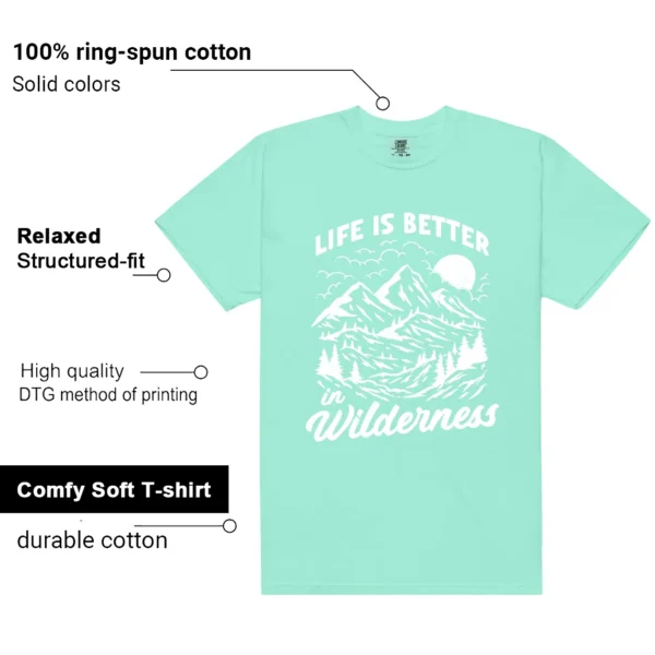 Wilderness Tee - Perfect with Air Jordan 11 Low Igloo - Additional View - Air Jordan 11 Low Igloo Matching Tee