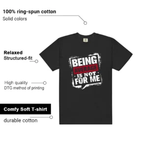 Average Not Me Tee Matches Air Jordan 11 Retro Low Bred 2025 Sneaker Features
