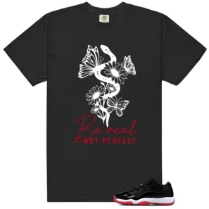 Be Real Tee to Match Air Jordan 11 Retro Low Bred 2025