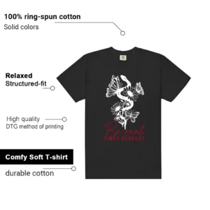 Be Real Tee to Match Air Jordan 11 Retro Low Bred 2025 Features