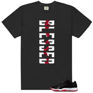 Blessed Tee | Air Jordan 11 Retro Low Bred 2025 Match shirt