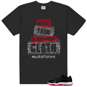 Built Different Tee for Air Jordan 11 Retro Low Bred 2025