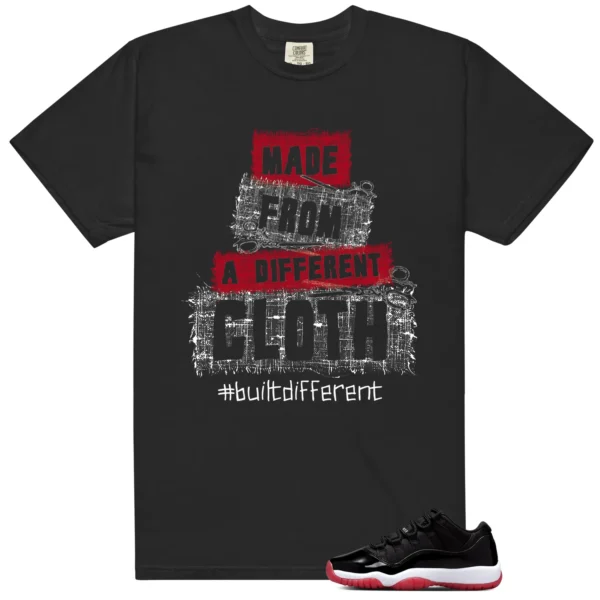 Built Different Tee for Air Jordan 11 Retro Low Bred 2025