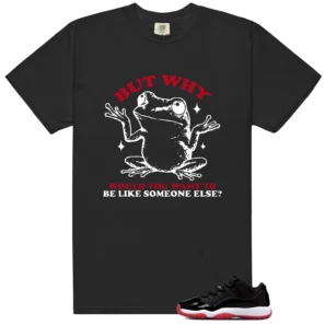 Funny But Why Shirt for Air Jordan 11 Retro Low Bred 2025