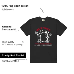 Funny But Why Shirt for Air Jordan 11 Retro Low Bred 2025 Features