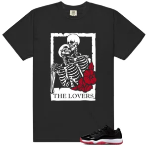 Lovers Tee for Air Jordan 11 Retro Low Bred 2025 Sneakers