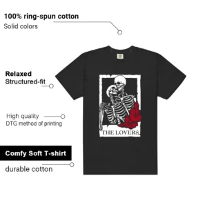 Lovers Tee for Air Jordan 11 Retro Low Bred 2025 Sneakers Features