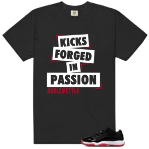 Passion Kicks Tee - Perfect Match for Air Jordan 11 Retro Low Bred 2025