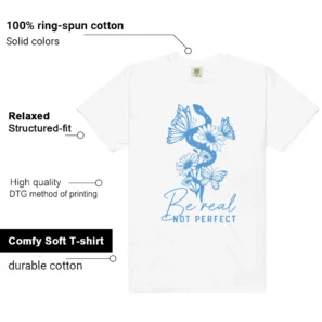 Be Real Tee to Match Air Jordan 12 Melo Features