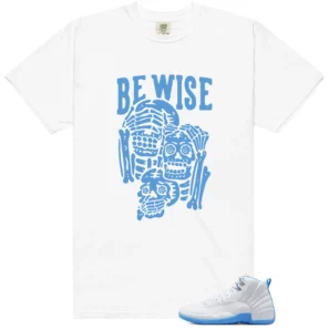 Air Jordan 12 Melo 'Be Wise' Matching Shirt