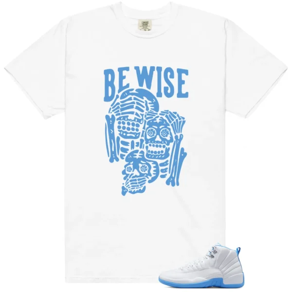 Air Jordan 12 Melo 'Be Wise' Matching Shirt